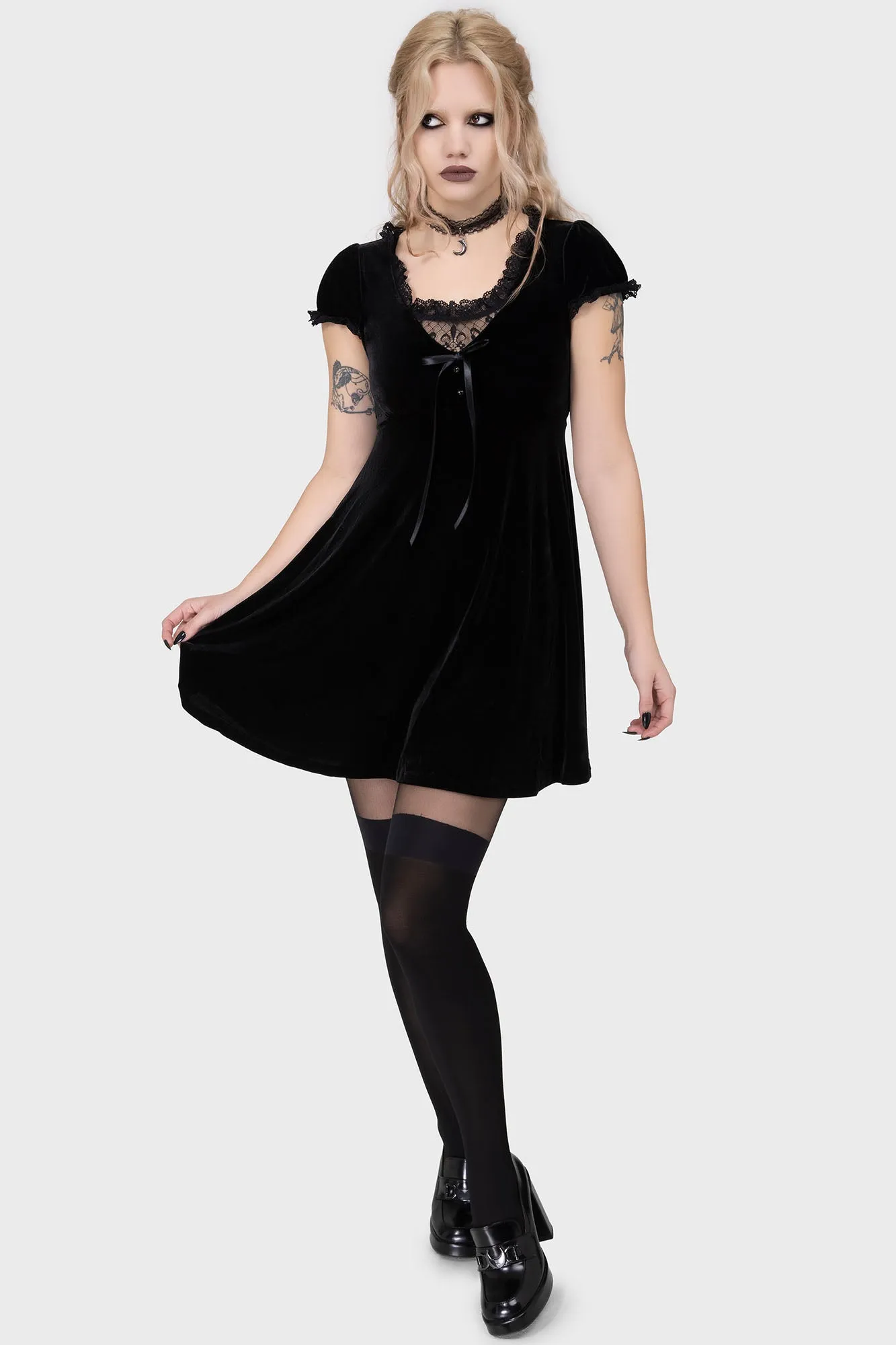 Heather Babydoll Dress [B]