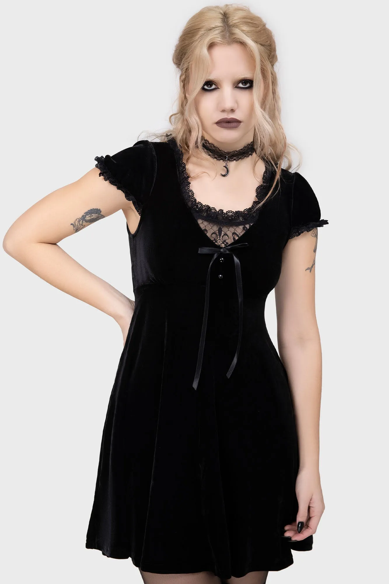 Heather Babydoll Dress [B]