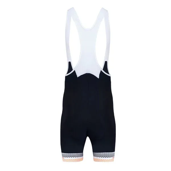 Heini Diamond 407 Men's Cycling Bibshorts (Black/White)