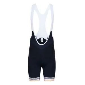 Heini Diamond 407 Men's Cycling Bibshorts (Black/White)