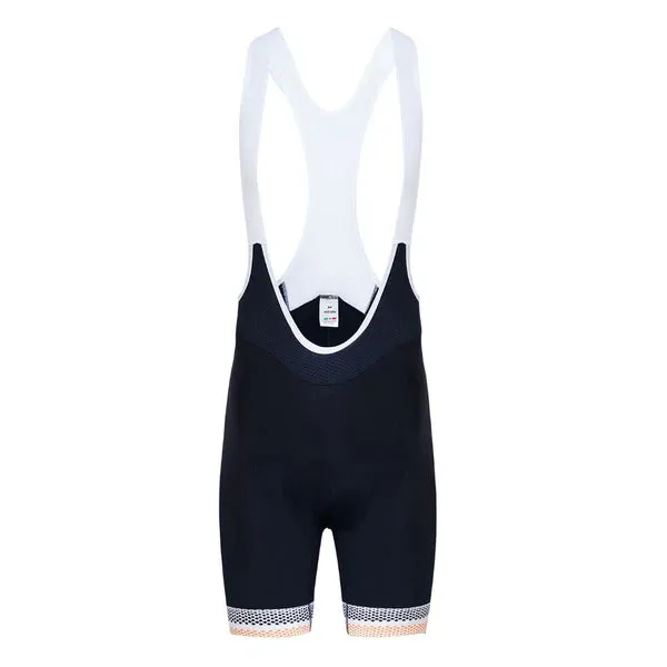 Heini Diamond 407 Men's Cycling Bibshorts (Black/White)