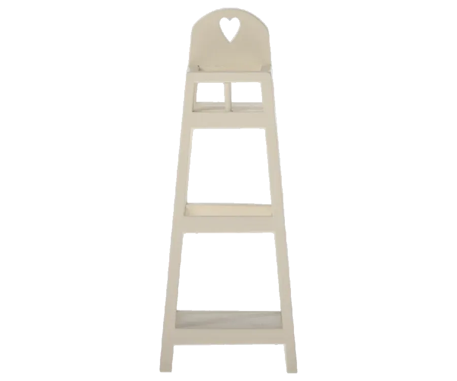 High Chair for My, White