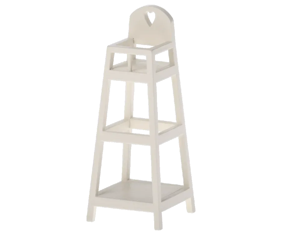 High Chair for My, White