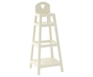 High Chair for My, White