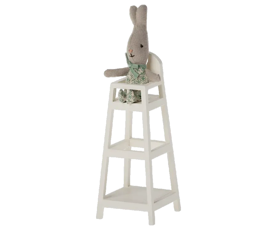 High Chair for My, White