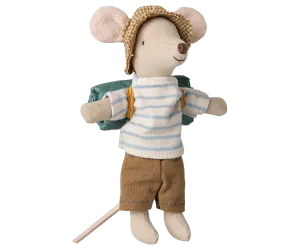 Hiker mouse, Big brother - Stripes