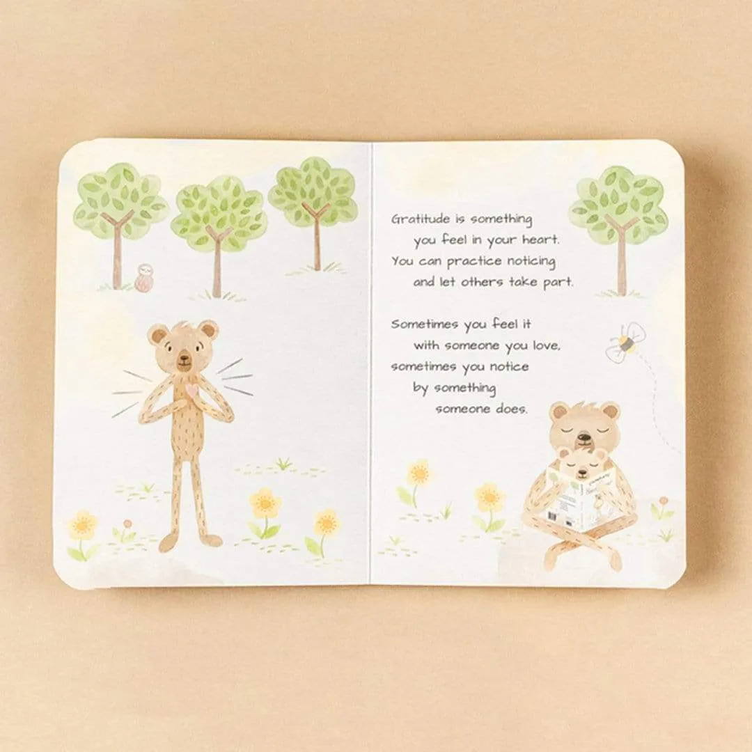 Honey Bear Board Book