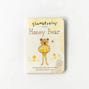 Honey Bear Board Book