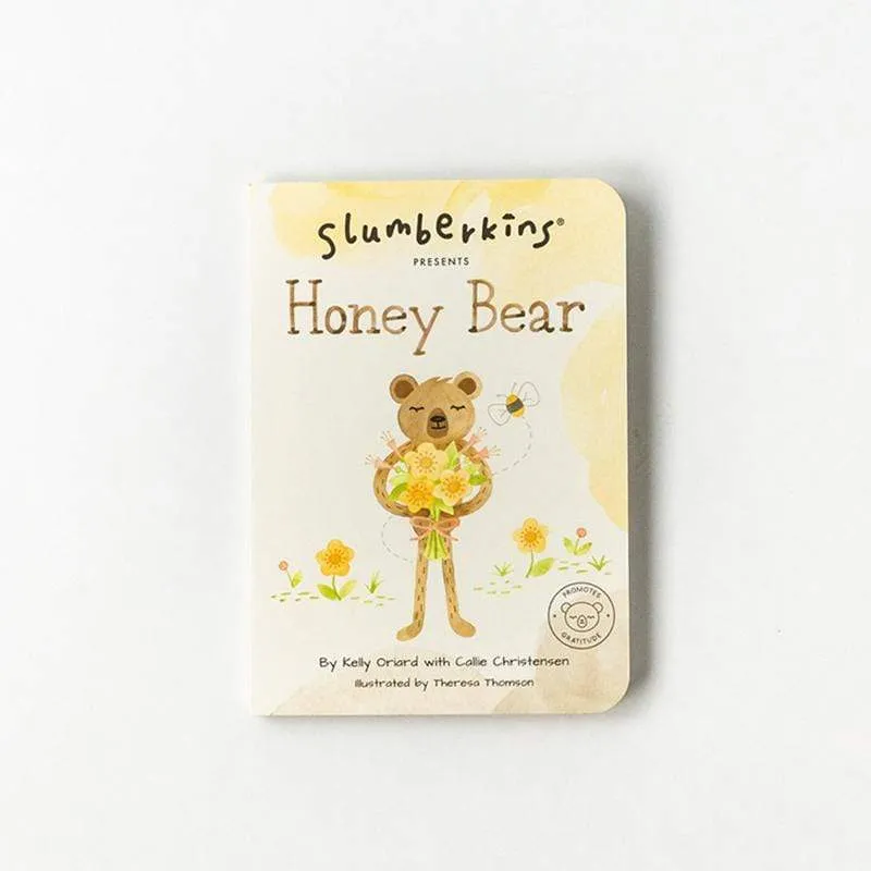 Honey Bear Board Book