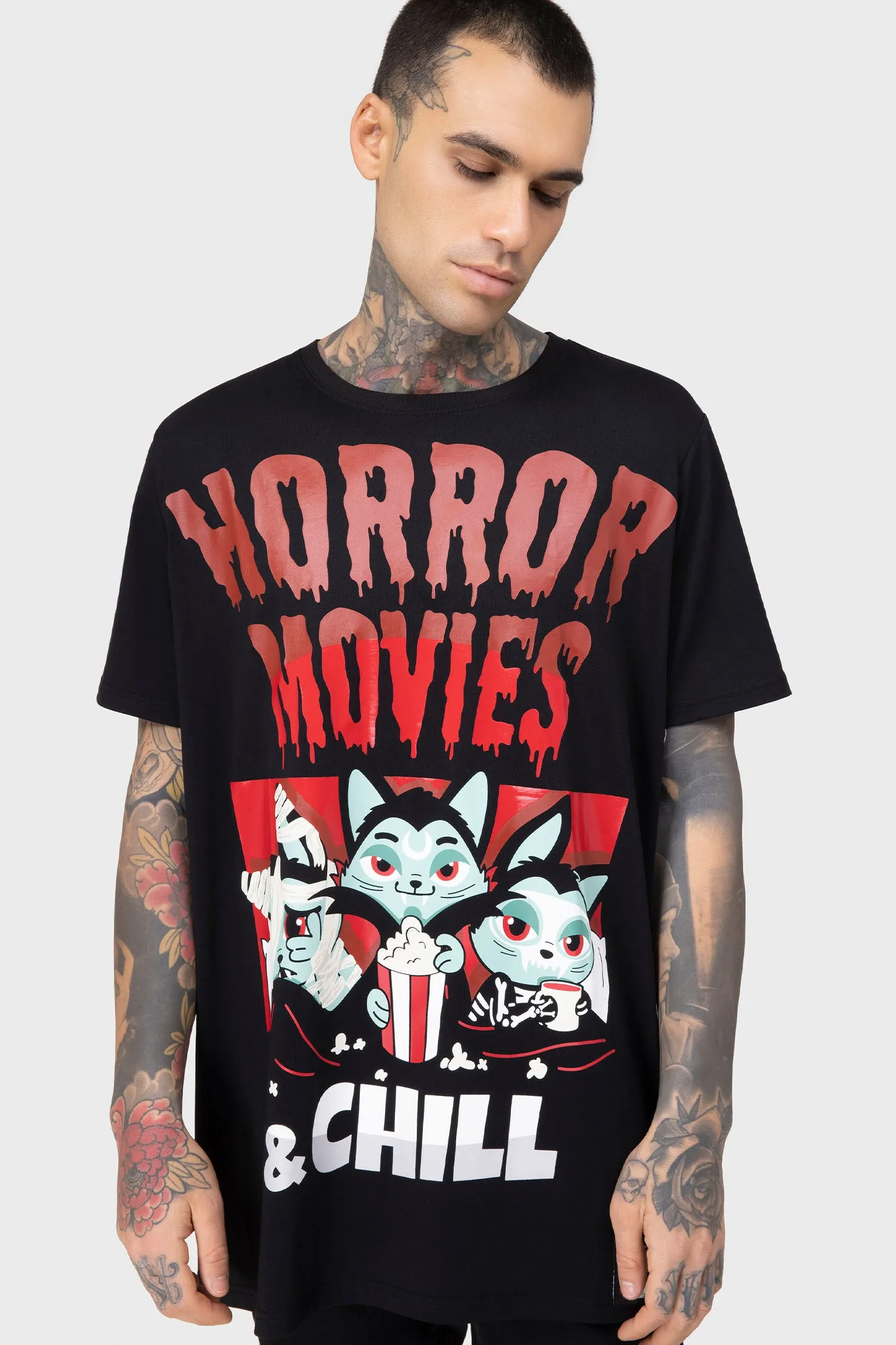 Horror Movies T-Shirt