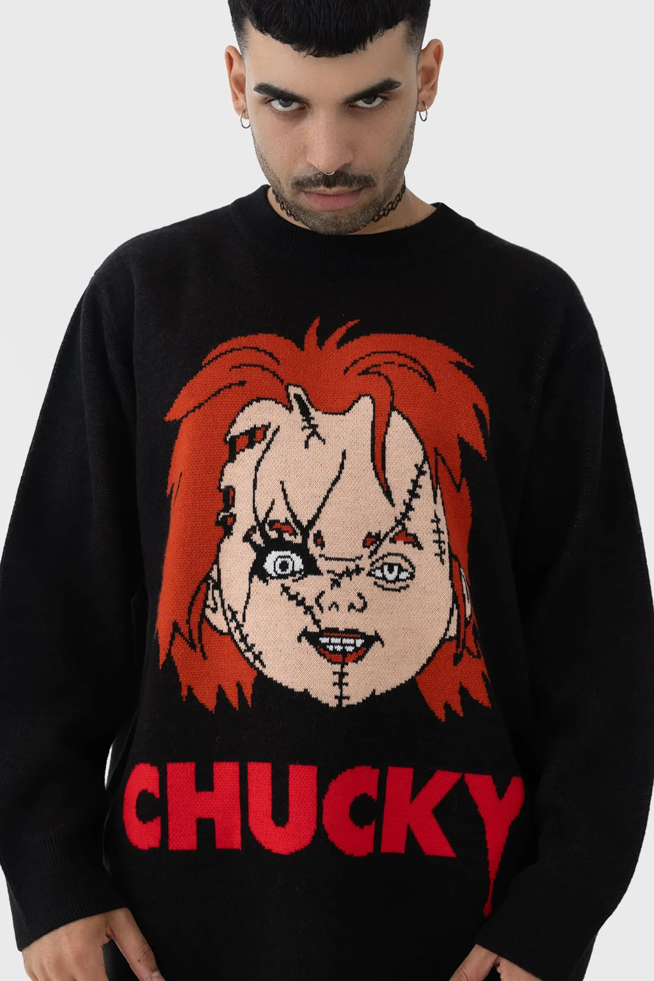 I Like To Be Hugged Knit Sweater