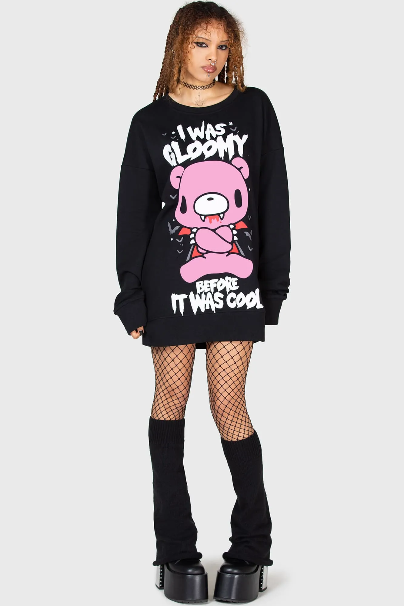 I Was Gloomy Sweatshirt