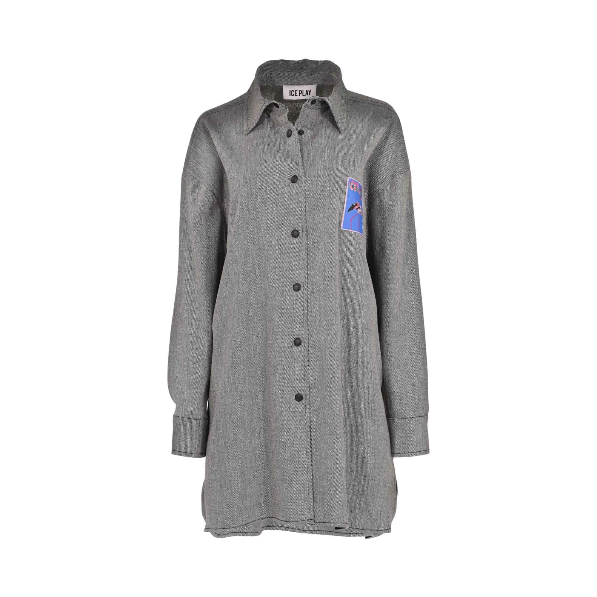Ice Play Women's Gradazione Grigio Shirt