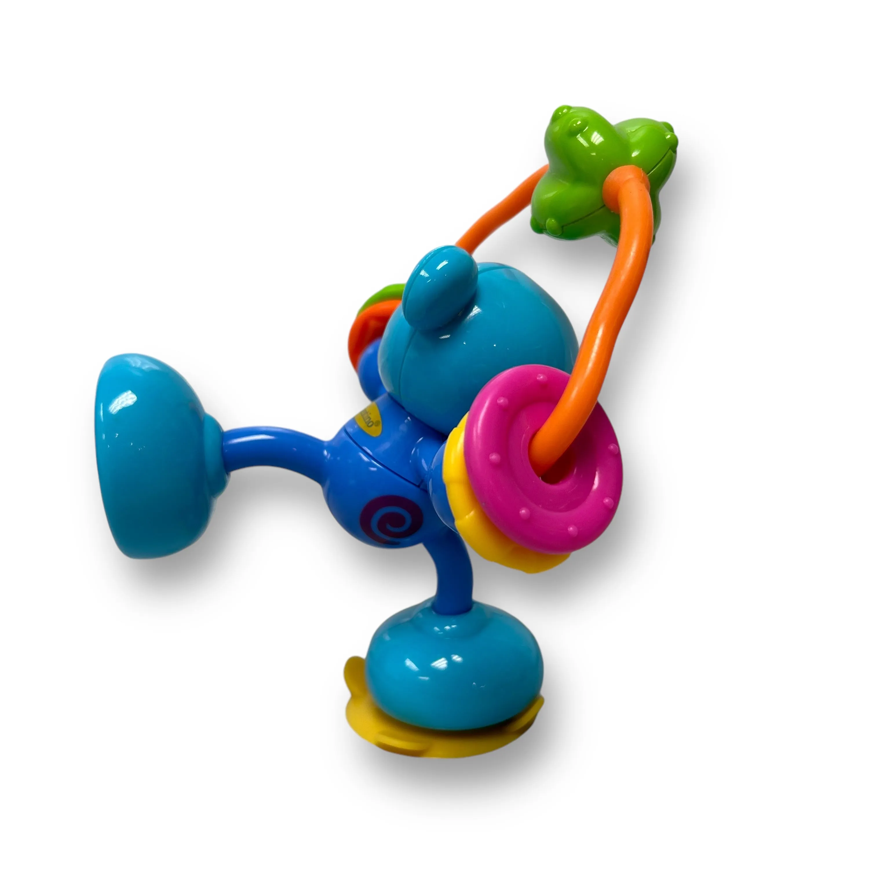 Infantino Stick and Spin Monkey Suction High Chair Toy