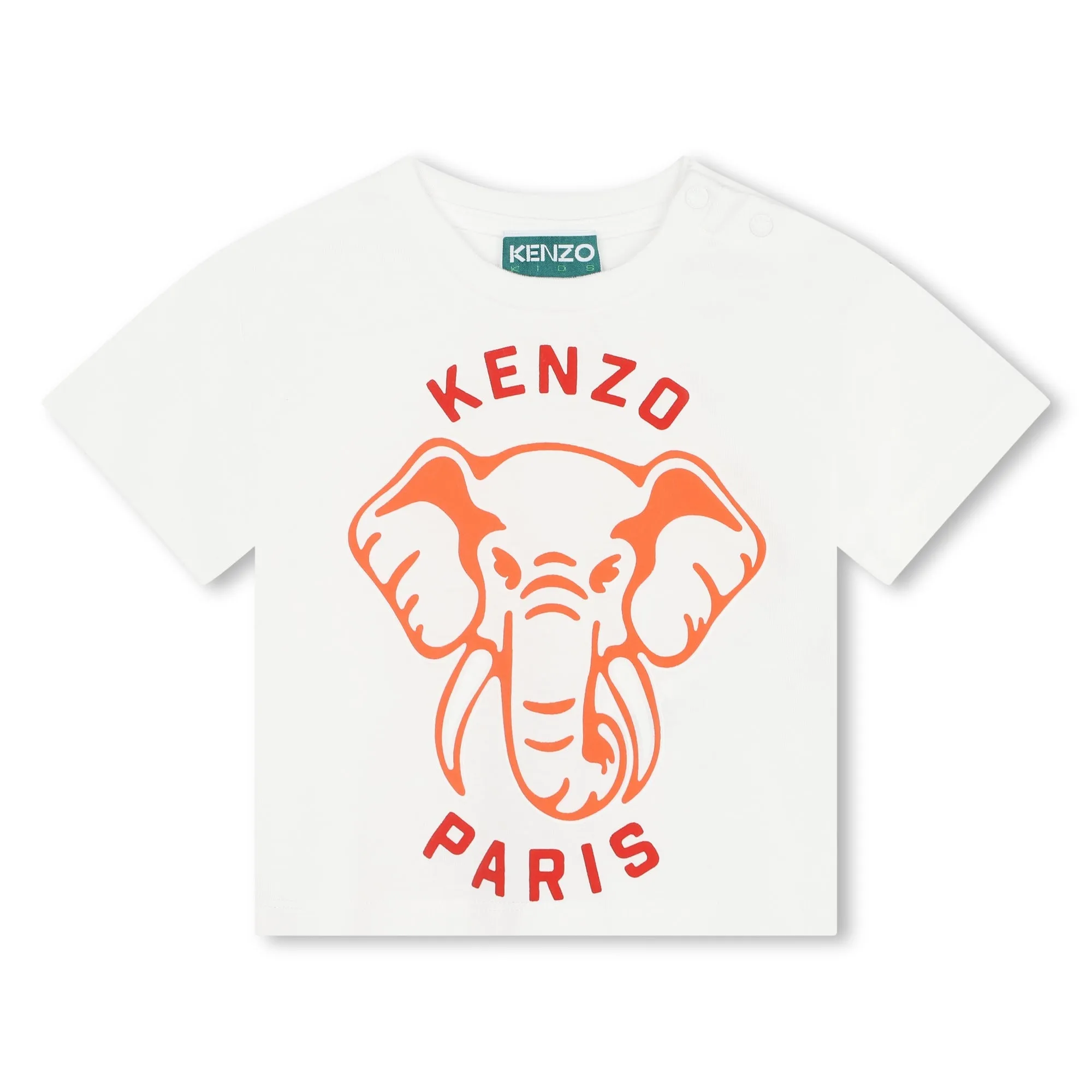 Ivory Elephant Logo T-Shirt