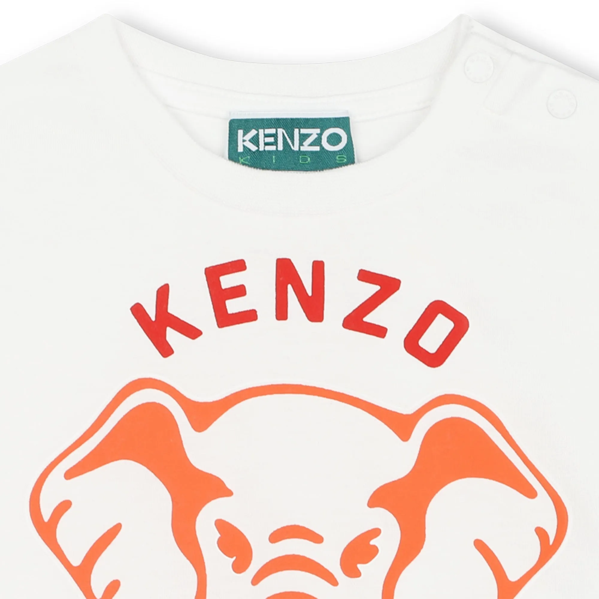 Ivory Elephant Logo T-Shirt