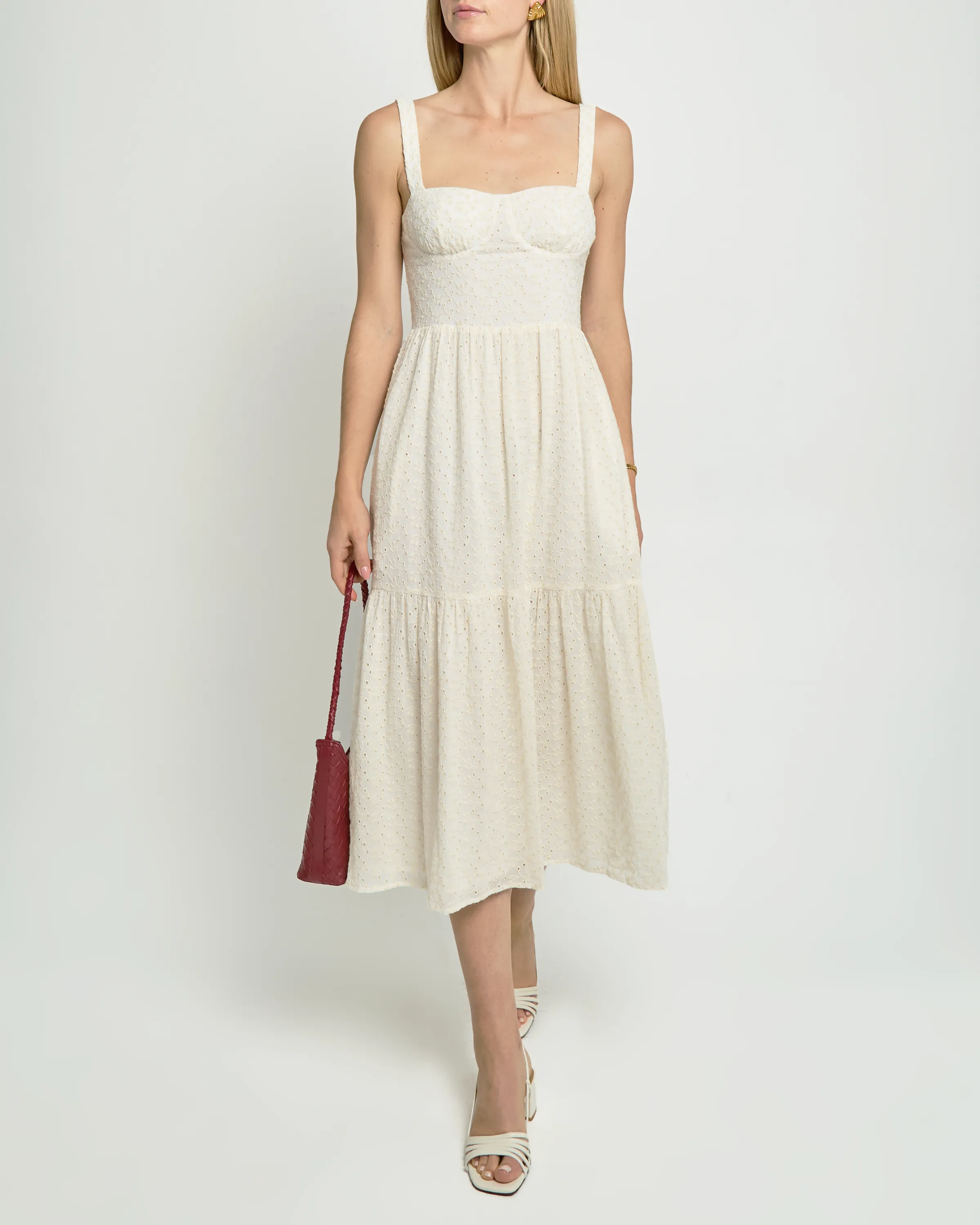 Jewel Cotton Dress
