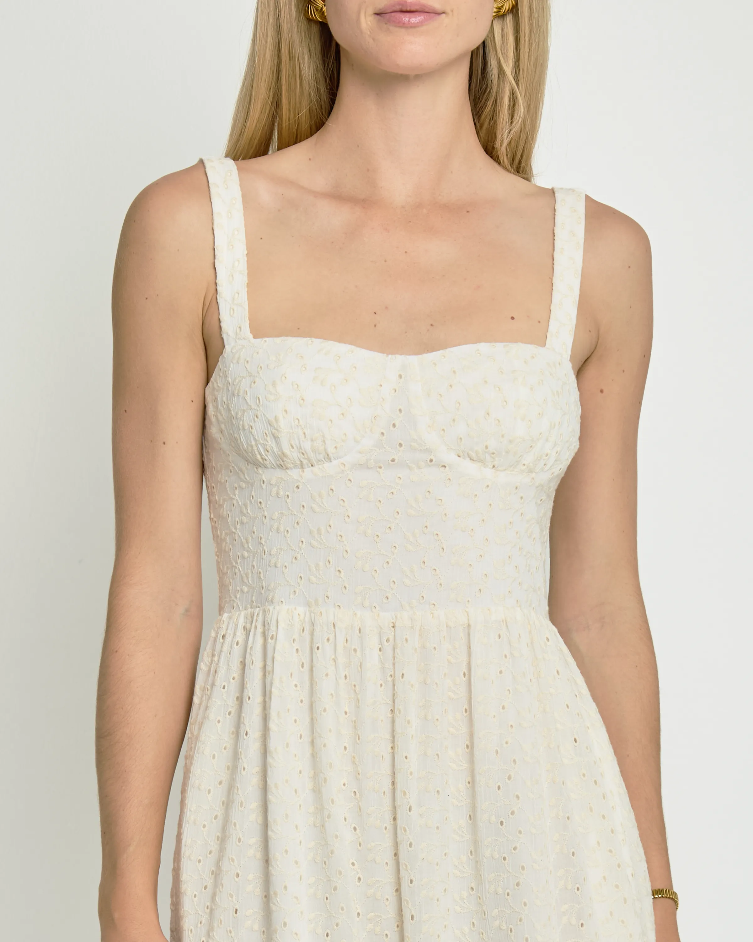 Jewel Cotton Dress