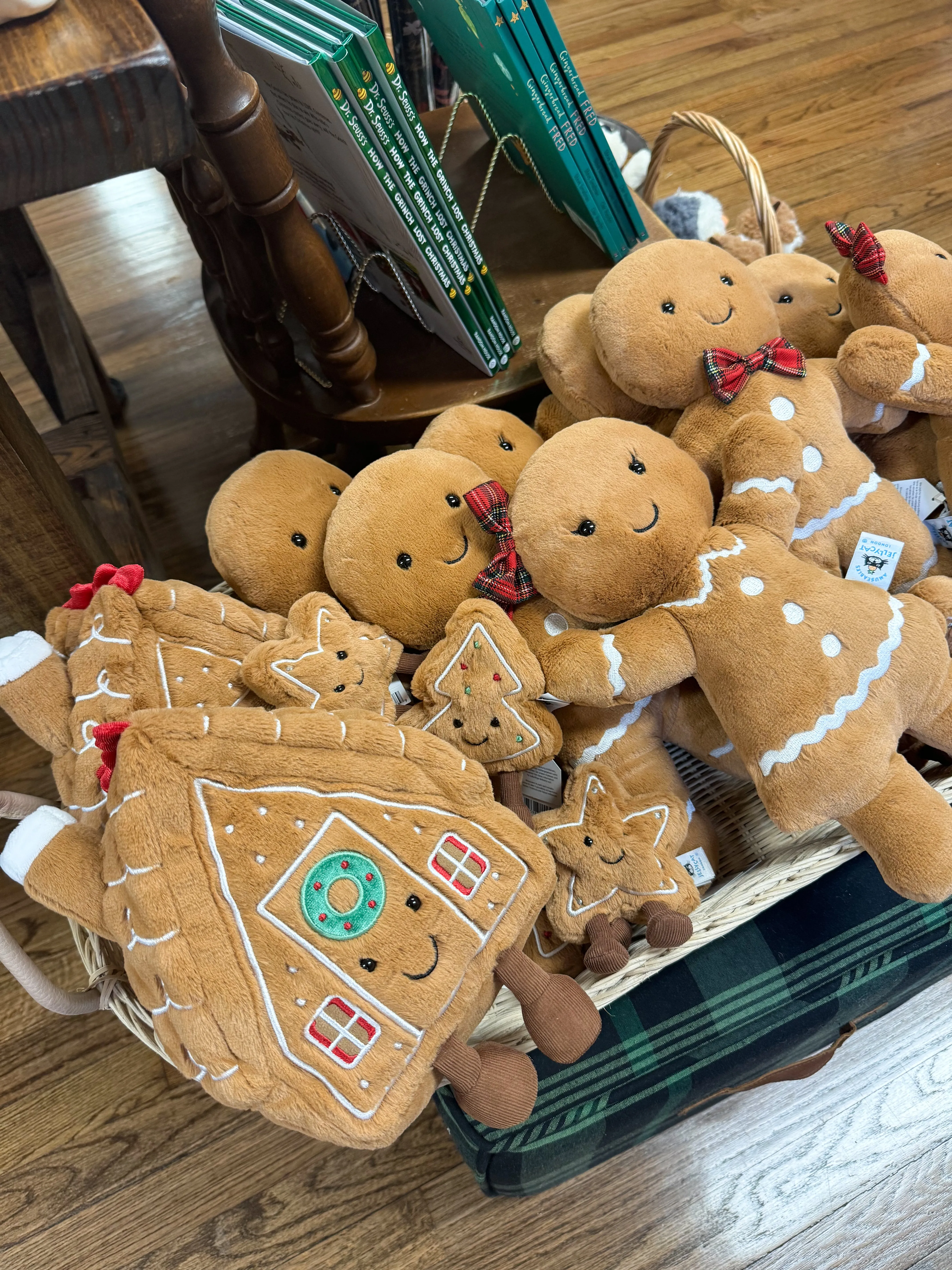 Jolly Gingerbread Fred