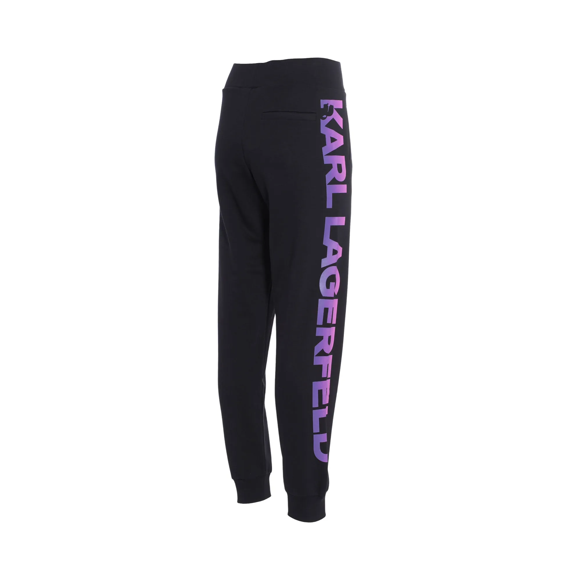 Karl Lagerfeld Women's Black Jogging Pant