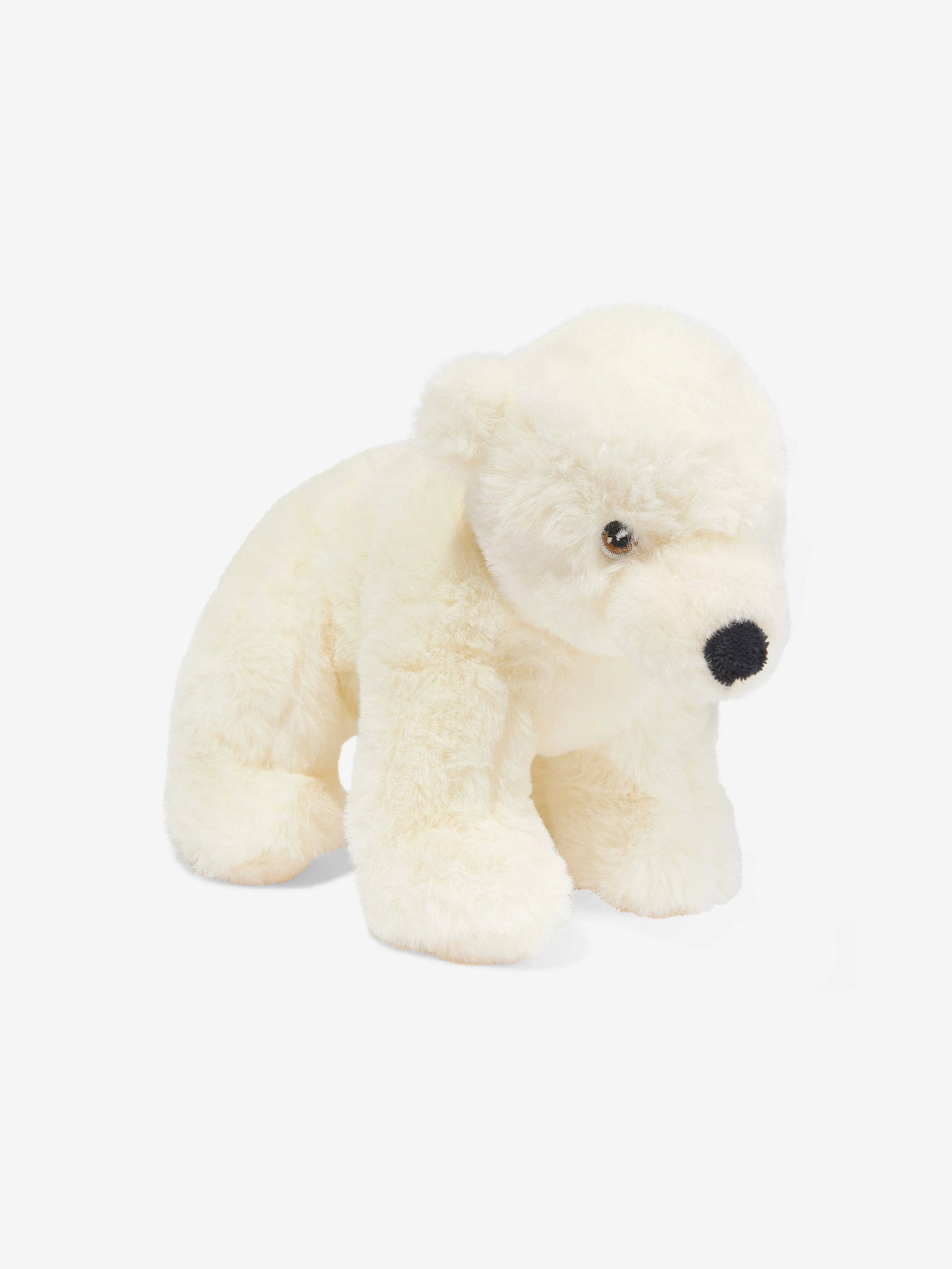 Keel Toys Kids Keeleco Polar Bear in White (18cm)