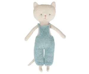 Kitten in Overalls - Dark Nature