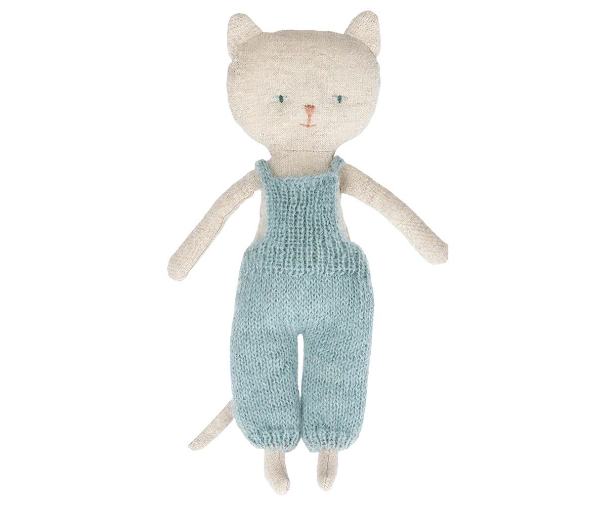Kitten in Overalls - Dark Nature