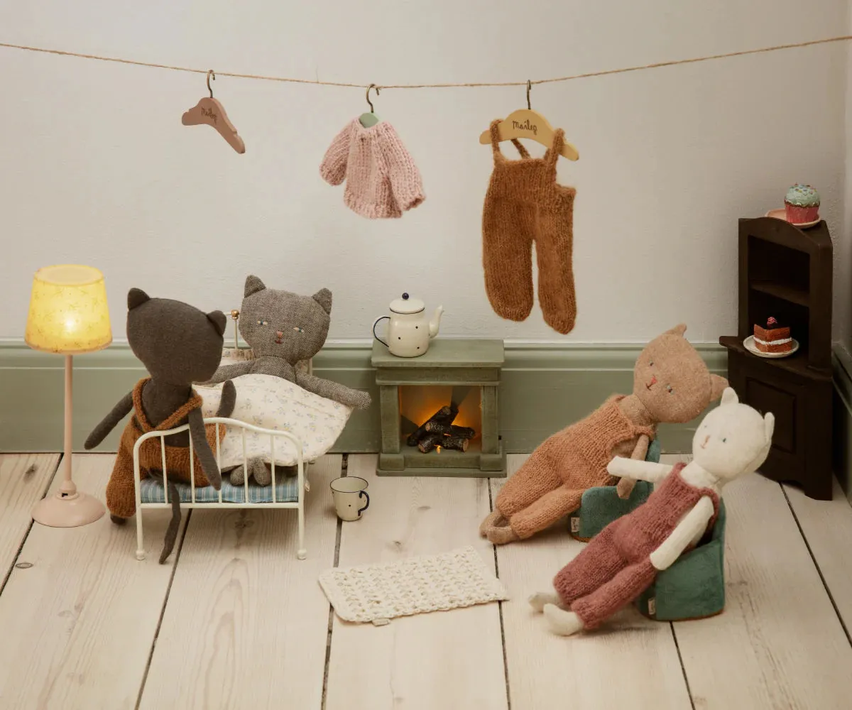 Kitten in Overalls - Dark Nature