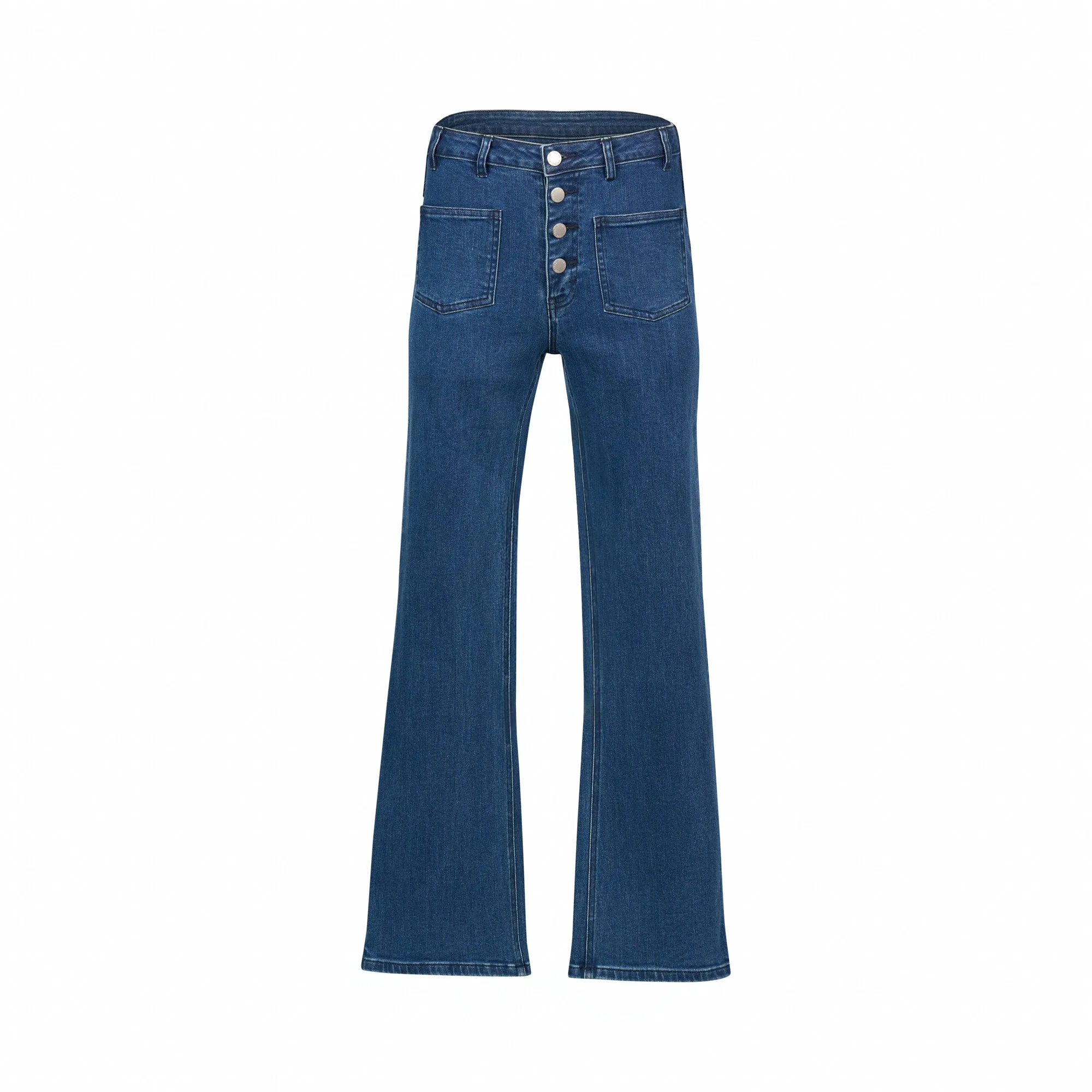 Knewe - Potter Jean -K7086F - Blue Wash