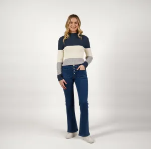 Knewe - Potter Jean -K7086F - Blue Wash