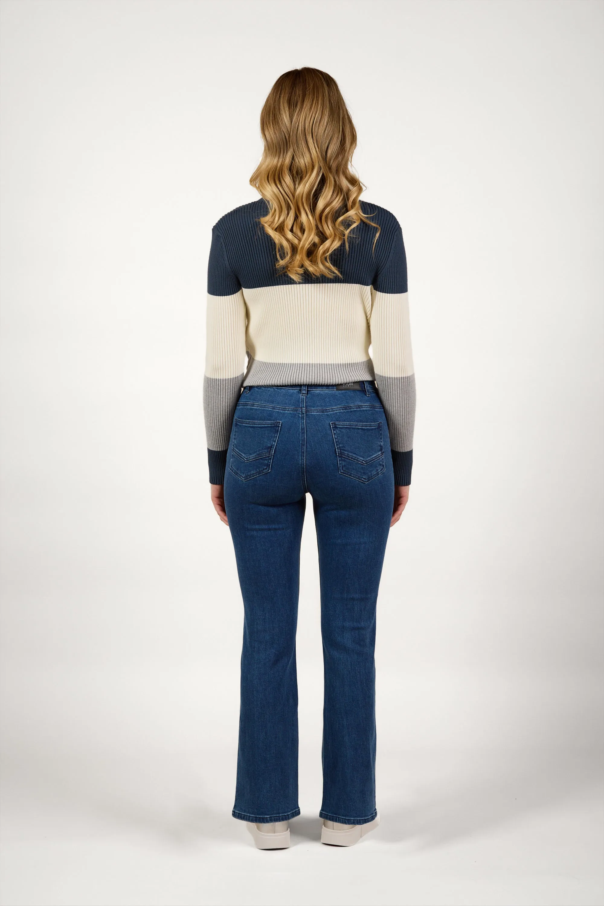 Knewe - Potter Jean -K7086F - Blue Wash