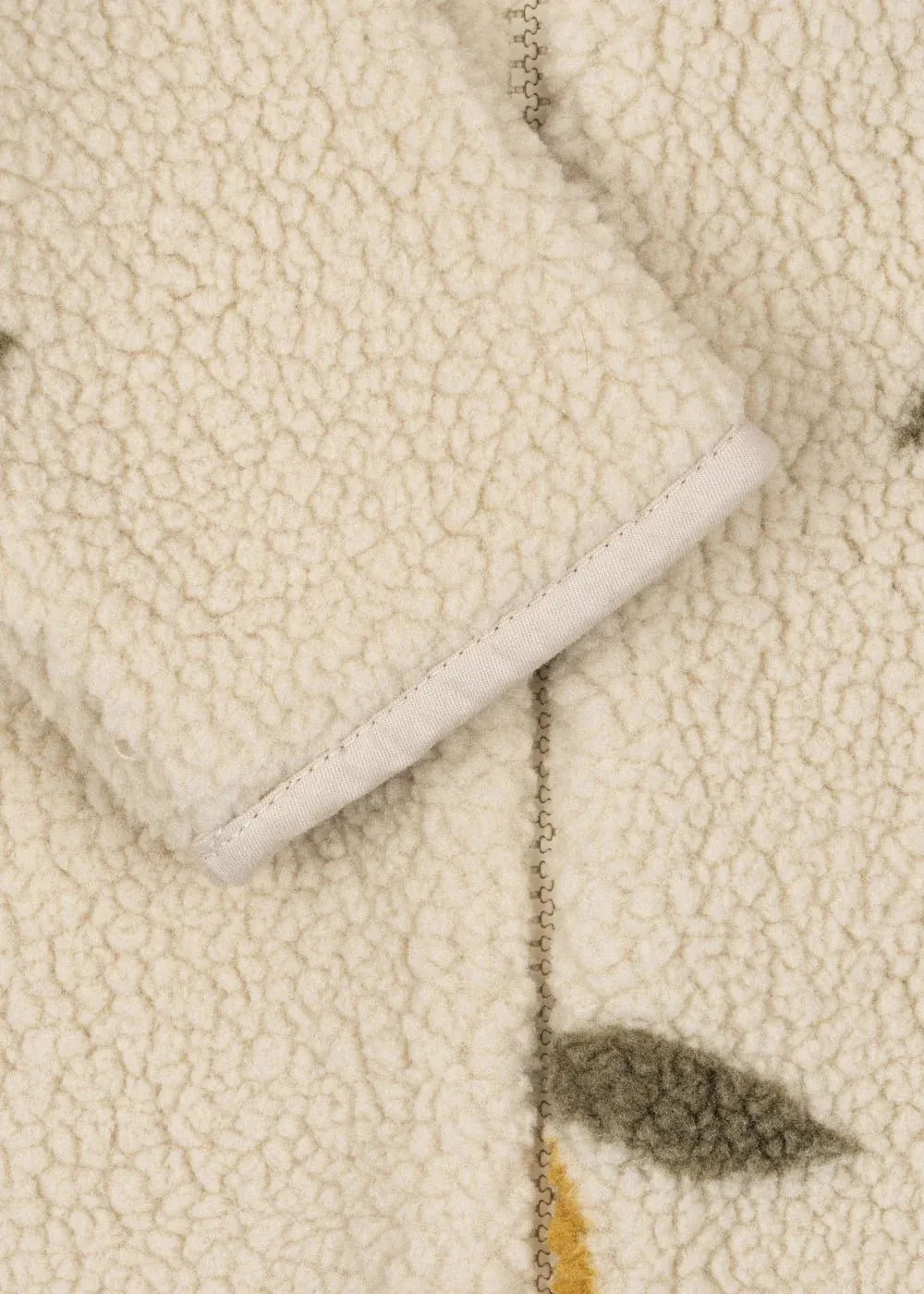 Konges Sløjd: Jody Teddy Onesie - Mon Grand Citron Sage