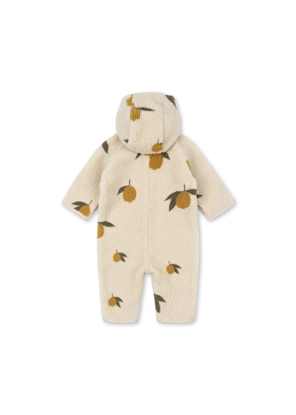 Konges Sløjd: Jody Teddy Onesie - Mon Grand Citron Sage