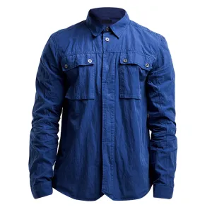 Left Hand Twin Pocket Shirt Navy