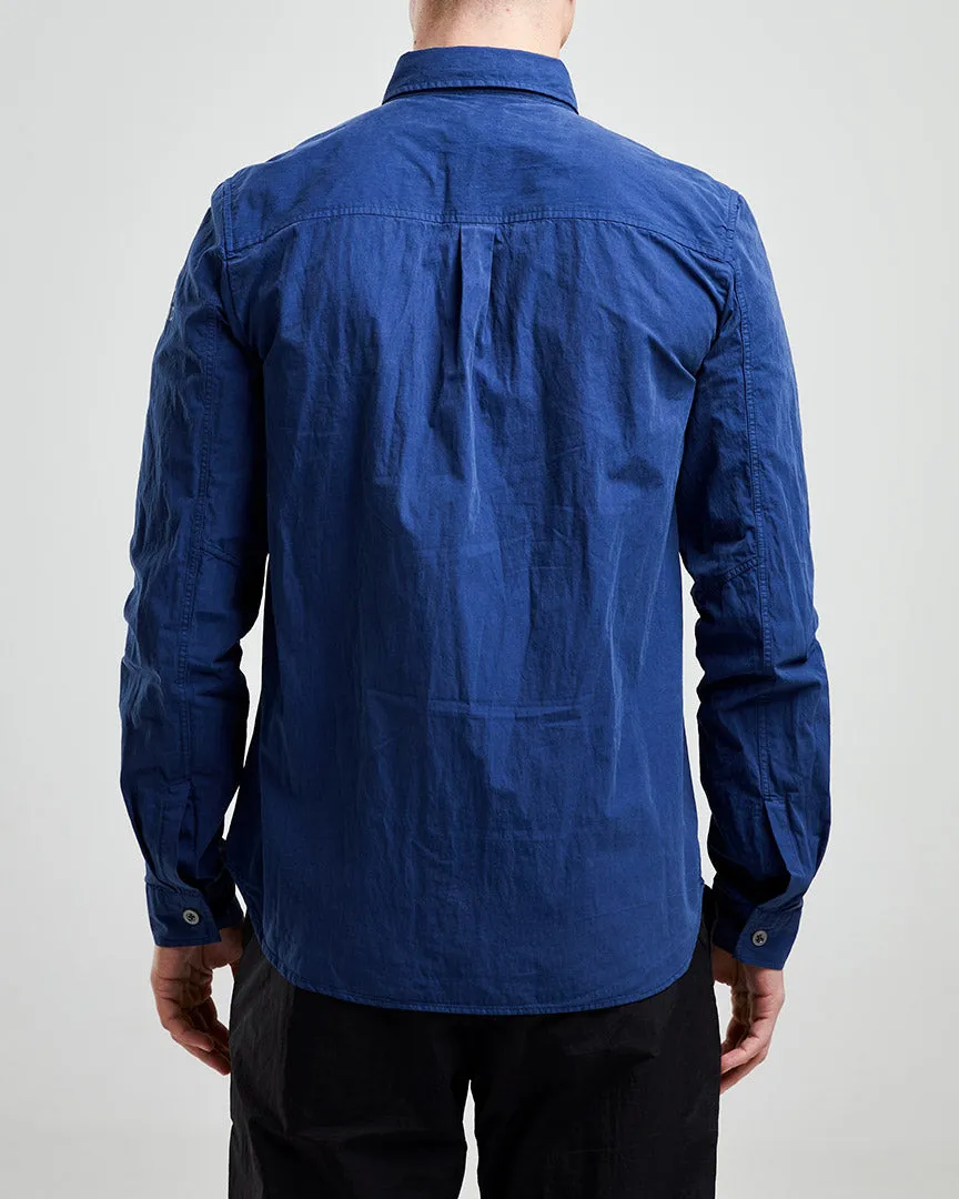 Left Hand Twin Pocket Shirt Navy