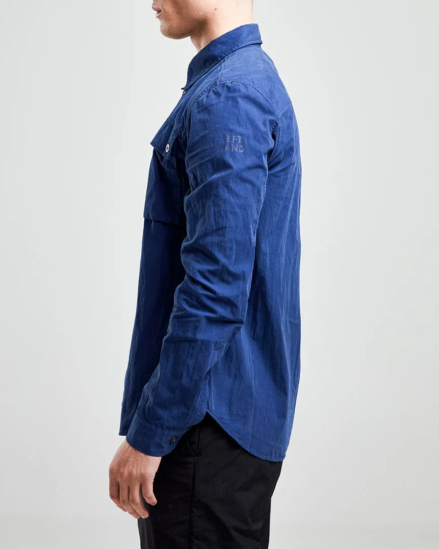 Left Hand Twin Pocket Shirt Navy