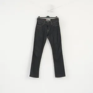 Levi's 511 Men 31 Jeans Trousers Navy Cotton Slim Denim Classic Pants