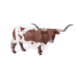 Little Buster Red & White TX Longhorn