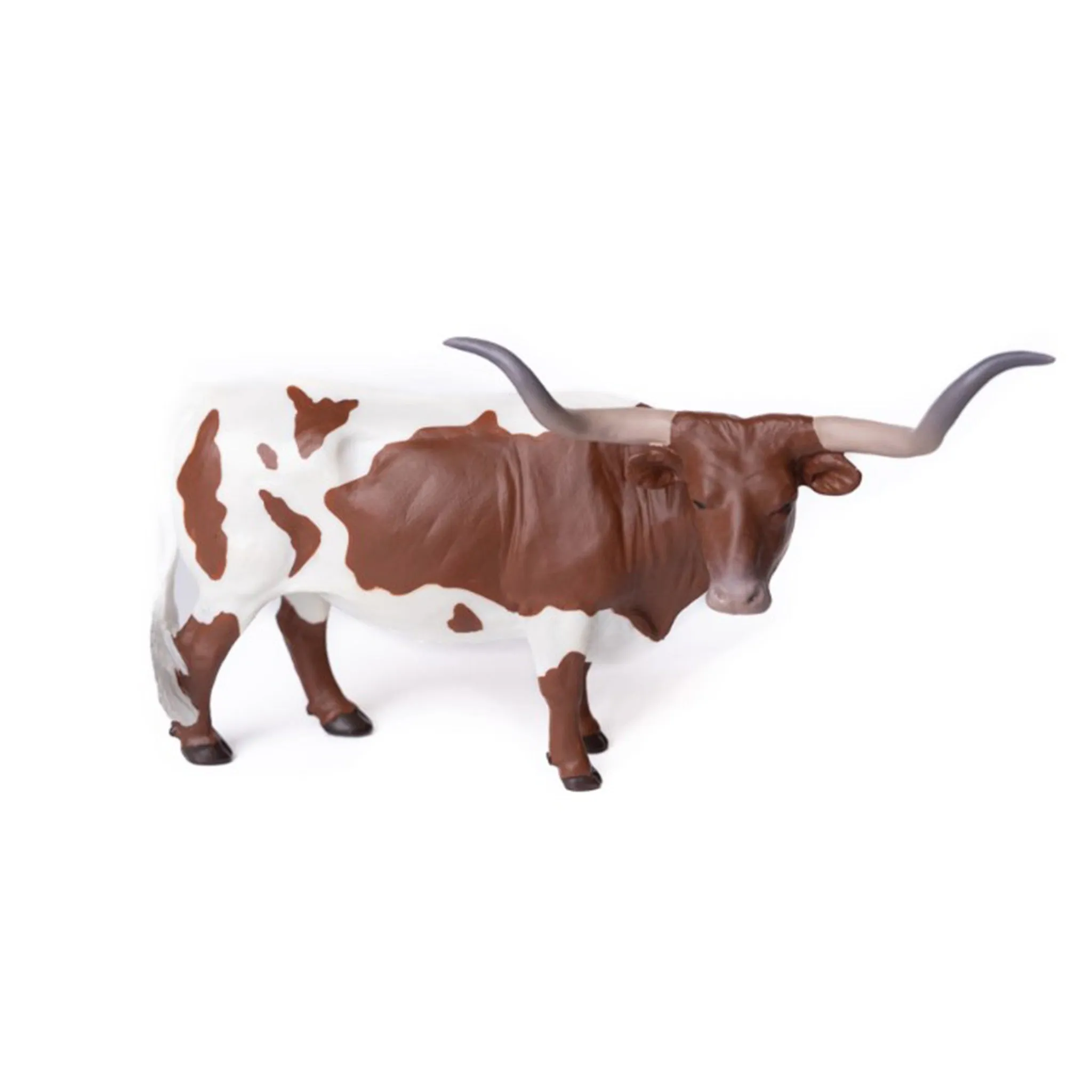 Little Buster Red & White TX Longhorn