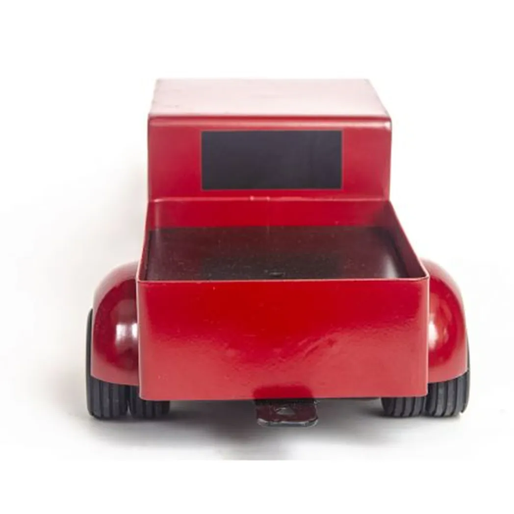Little Buster Toys 4 Door Red Dually Truck