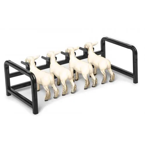 Little Buster Toys 4 Head Goat and Lamb Show Rail