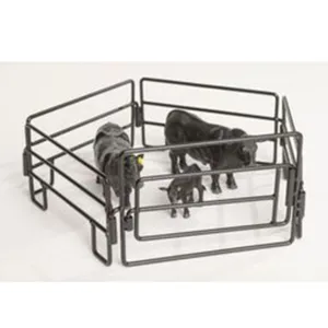 Little Buster Toys Black 5 Piece Panel Set W/Gate