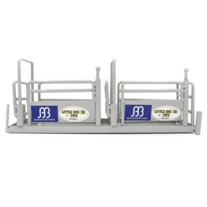 Little Buster Toys Grey Bucking Chute
