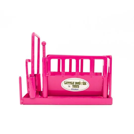 Little Buster Toys Pink Cattle Squeeze Chute