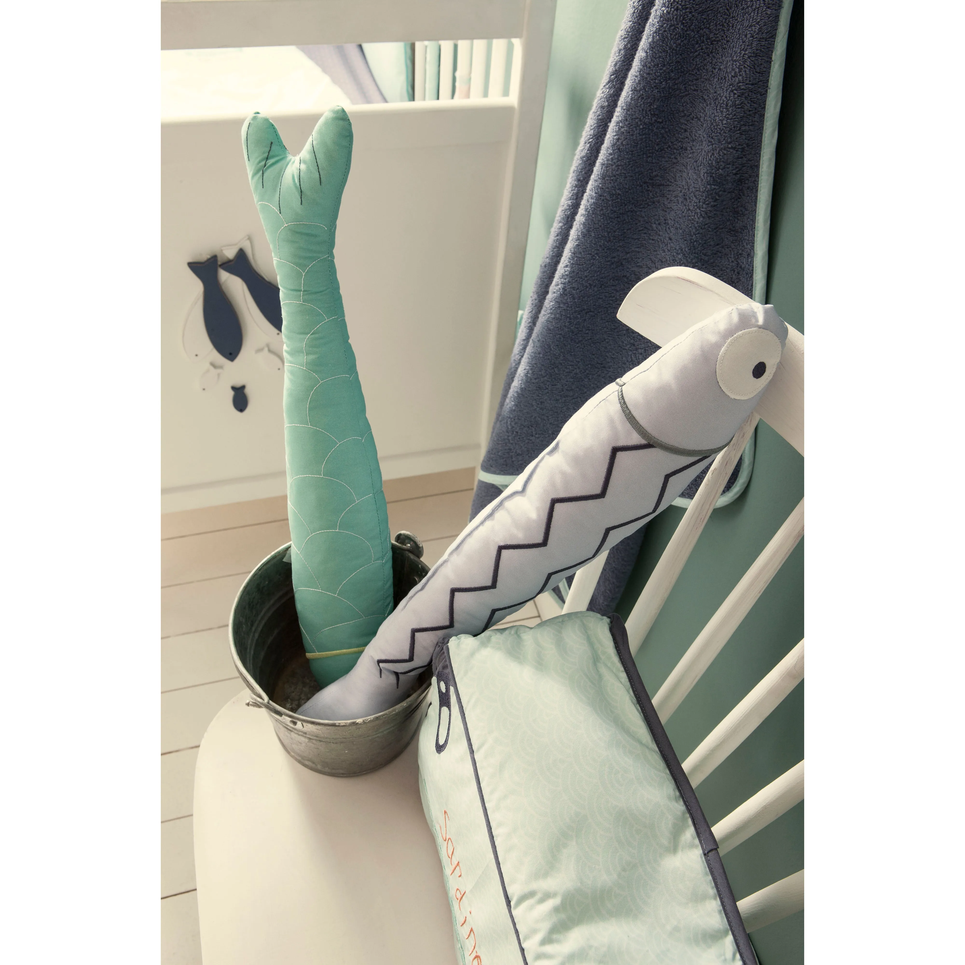 Little Crevette Vanity Poisson Lune