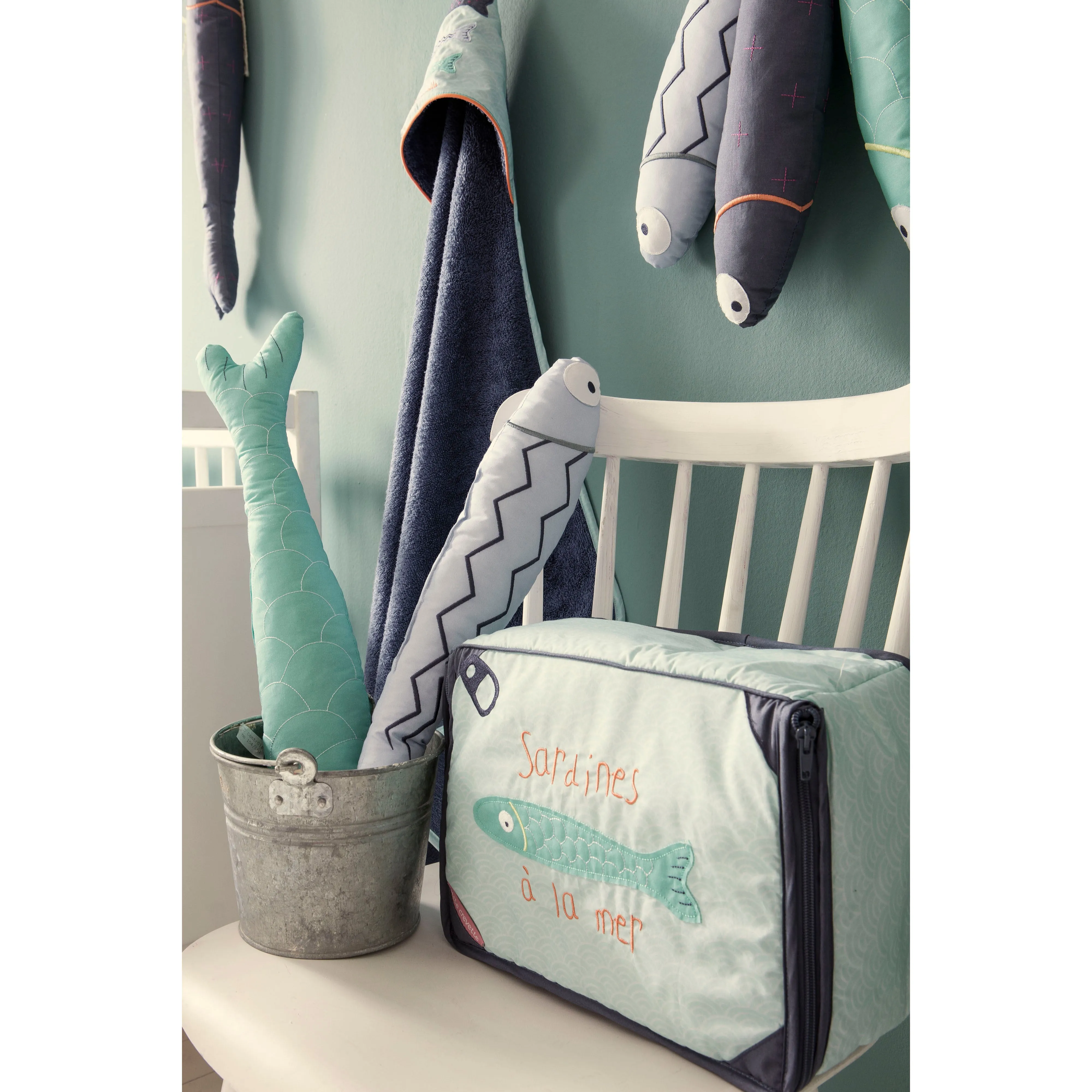 Little Crevette Vanity Poisson Lune