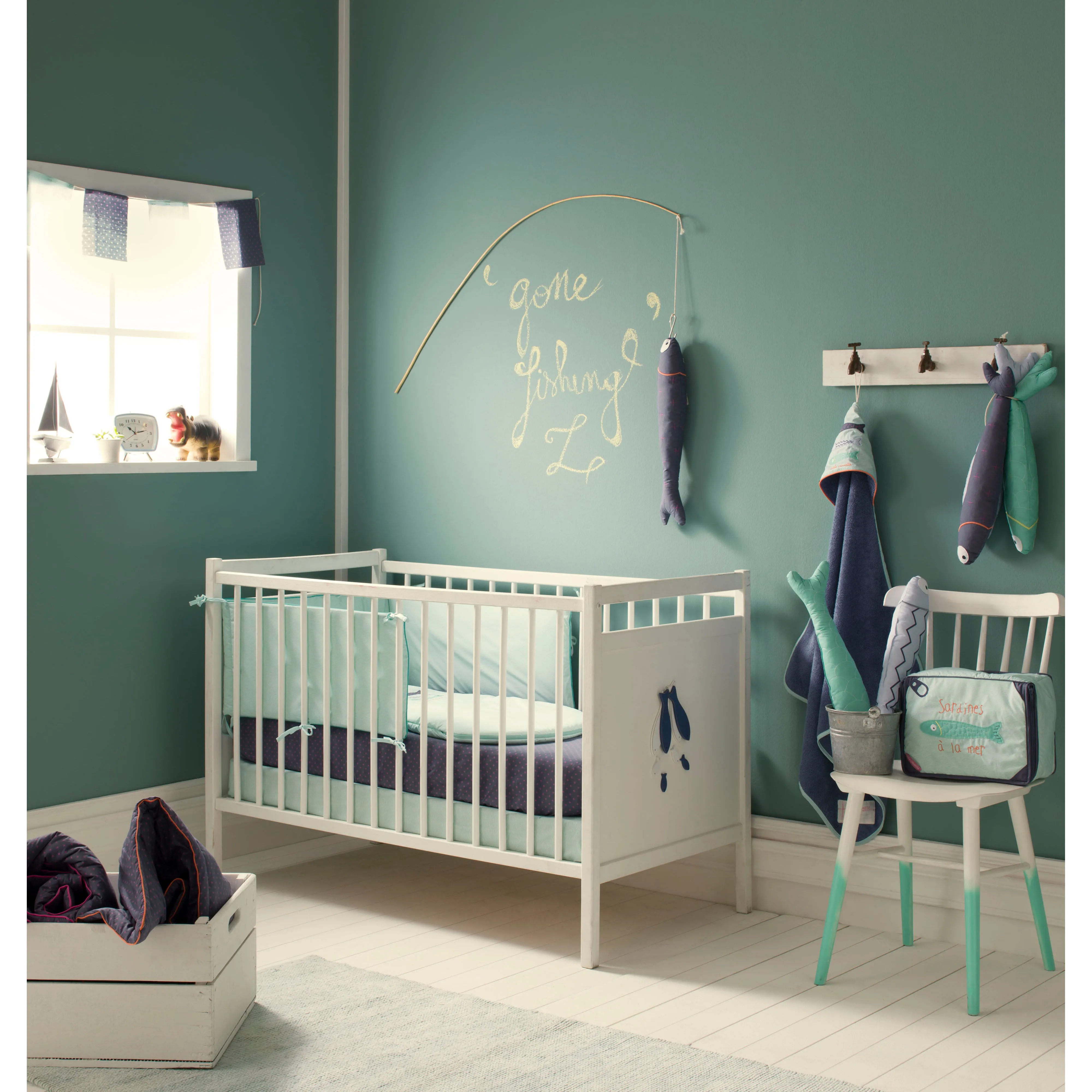 Little Crevette Vanity Poisson Lune