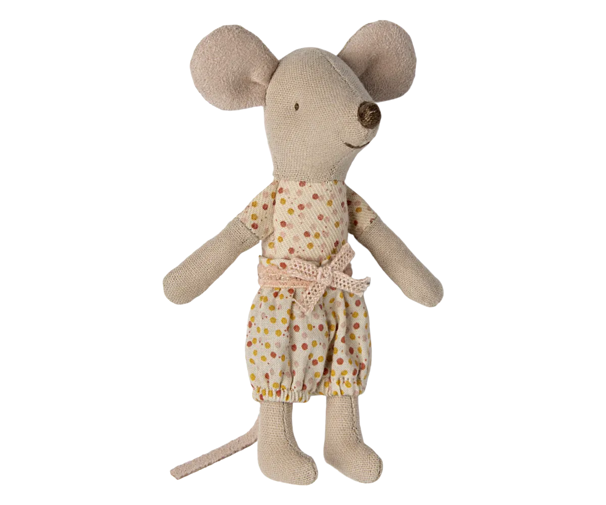 Little Sister, Mouse in Matchbox