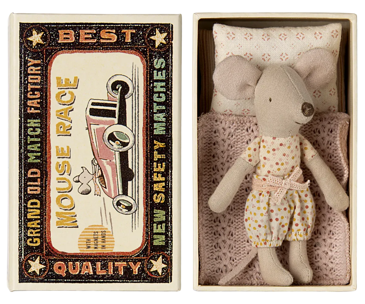 Little Sister, Mouse in Matchbox