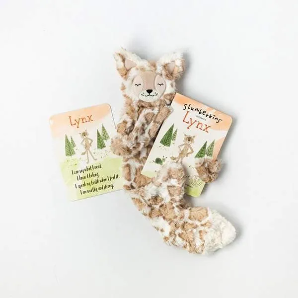 Lynx Snuggler & 'Lynx' Board Book